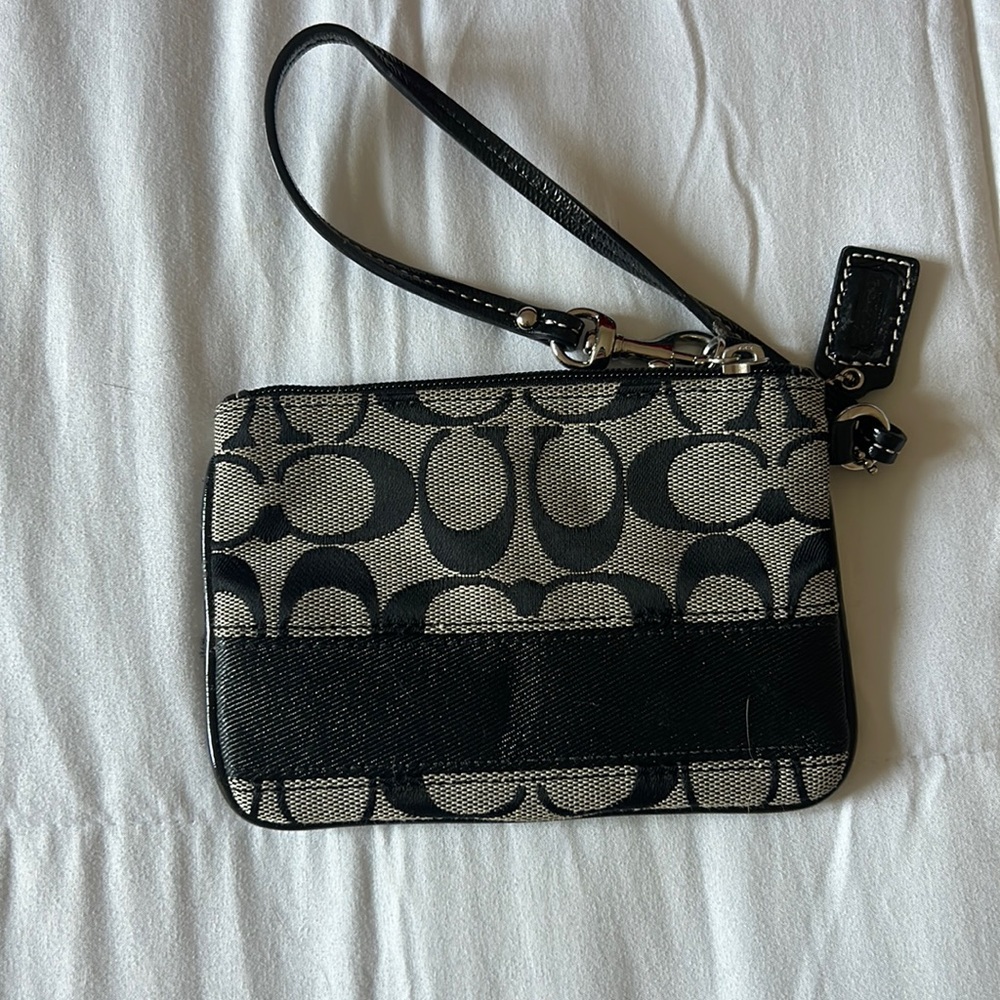 Coach coin purse